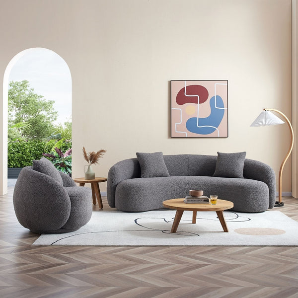 The Eclipse Sofa + Armchair - Fit You