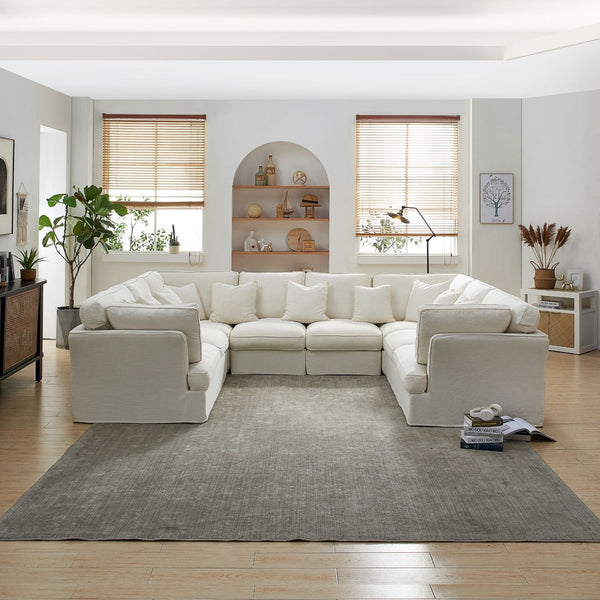 Chubby U Sectional - Fit You