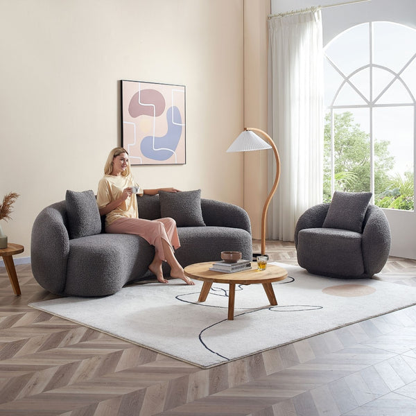 The Eclipse Sofa + Armchair - Fit You