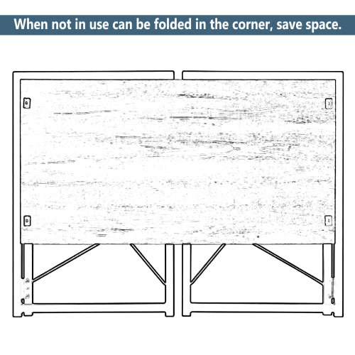 Foldable Computer Desk Laptop Table - Fit You