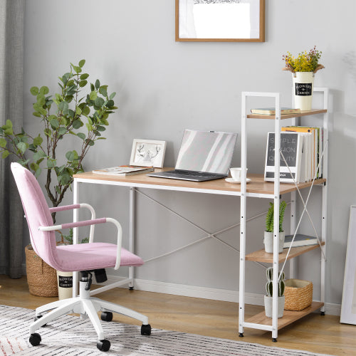 Computer Desk For Small Spaces Home Office Workstation - Fit You