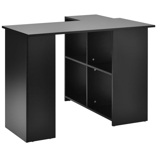 L-Computer Desk with Large Storage Space Study Desk - Fit You