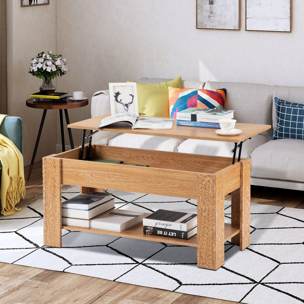 Fityou® Lift Up Coffee Table with Storage - Fit You